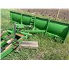 Image 3 : John Deer Plow Tractor Attachment - 9feetW x 15feetL - Great Condition!