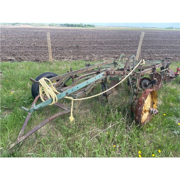 Antique Plow Tractor Attachment - Restoration Project!