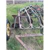 Image 2 : Antique Plow Tractor Attachment - Restoration Project!