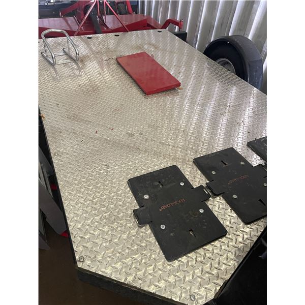 Custom Motorcycle Trailer, Holds 3 Bikes, Like New!