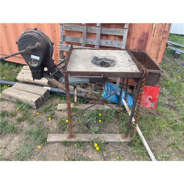 Antique Forge - Made By Canadian Buffalo Forge Co.