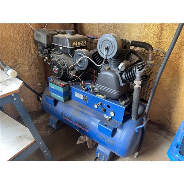 Bue Viper Gas Powered 115L Air Compressor