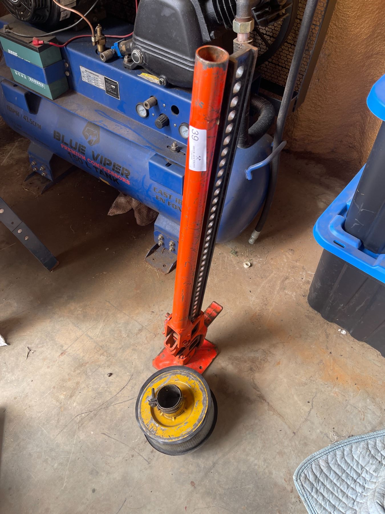 Large Heavy Duty Jack