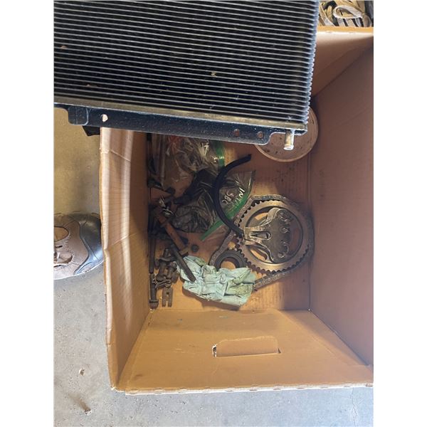 Mystery Box of Parts! Lots of Interesting Parts to Behold!