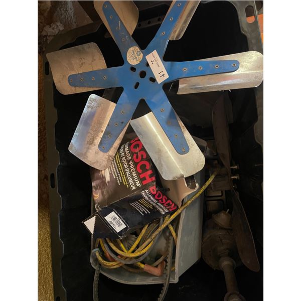 Bin Full of Misc. Parts, Extension Cords & More!