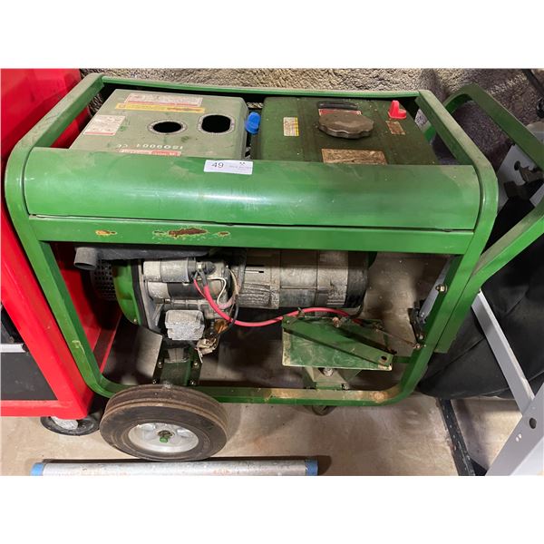 Portable Generator - Possibly Non Operational