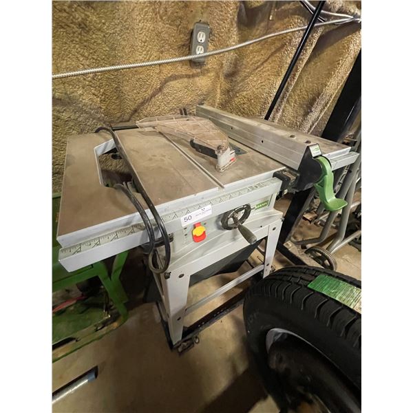 Haussman Table Saw