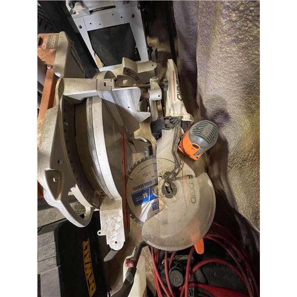 Rigid Compund Miter Saw with Wheeling Stand