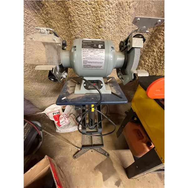 6inch Bench Grinder & Bench