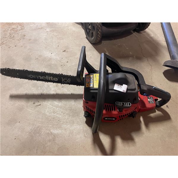 Homelite 16inch D385OB Chain Saw
