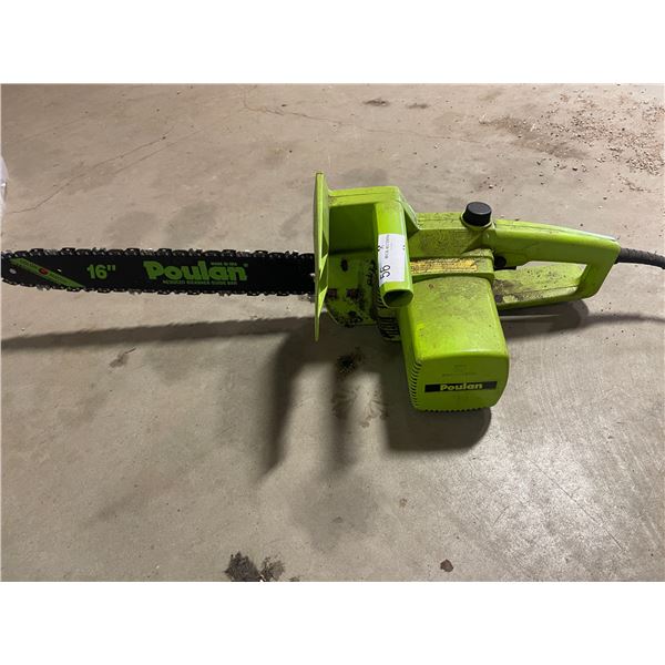 Pulin Electric Chain Saw - 16inch