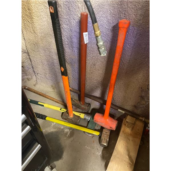Sledge Hammer Collection - Hammers Galore!