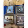 Image 1 : Four Orca Whale Photographs - 16.5 x 13