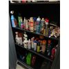 Image 1 : Assortment of Shop Supplies, Solvents & Cleaners