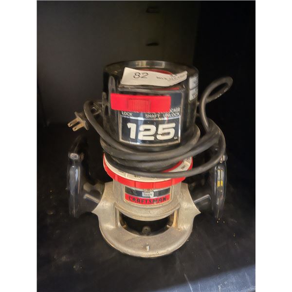 Craftsman 125 Router