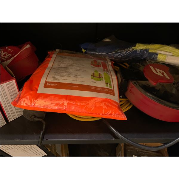 Electrical Cable, Shop Lights, Safety Suite, Rat Killer & More!