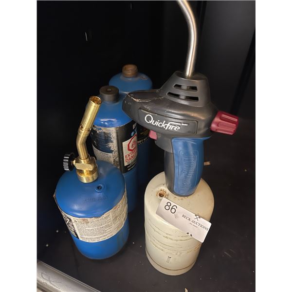 Assortment of Torches