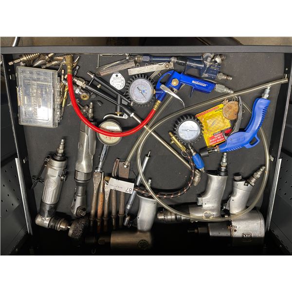 Assortment of Air Tools