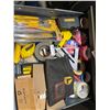 Image 1 : Assortment of Duck Tape, Blades & More!
