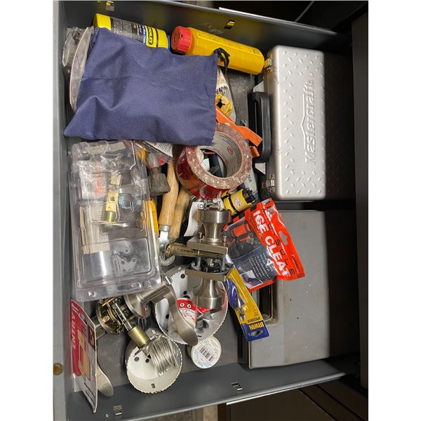 Assortment of Whole Saws, Door Handles & More!