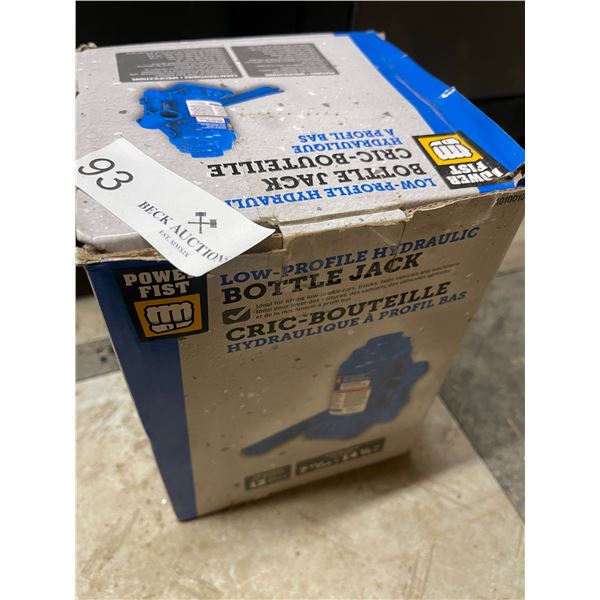 Powerfist Bottle Jack - 12ton