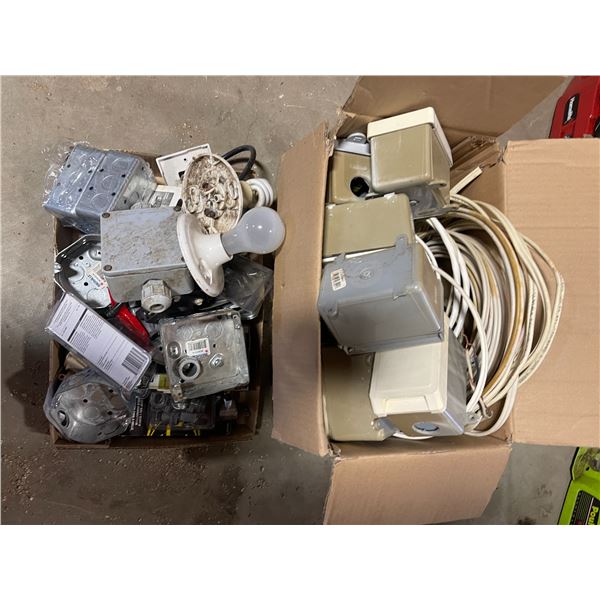 Large Assortment of Electrical Parts