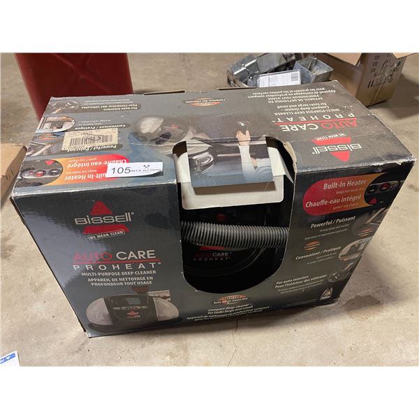 Bissell Autocare Portable Steam Cleaner - Very Gently Used!