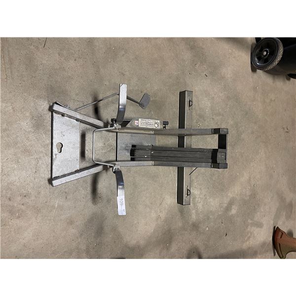 Motorcylce Chock - By Wheel Doc - Like New!