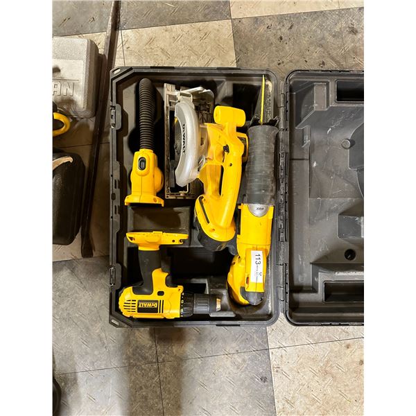 18V Dewalt Tool Set