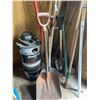 Image 1 : Assortment of Garden Shovels