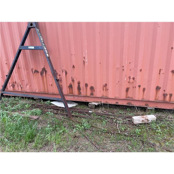 Large Assortment of rebar 200ft 