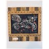 Image 1 : Harley Davidson Bead Art 16 x 16