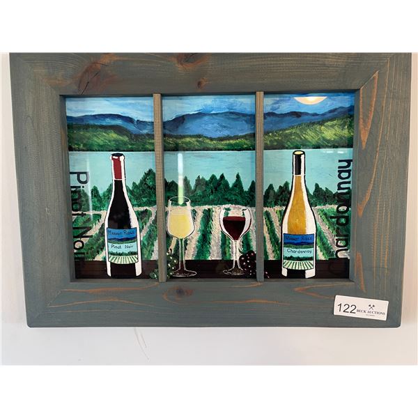 Framed Glass Pictures