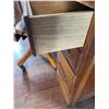 Image 4 : Rolltop Desk & Wood Chair 30D x 48W x 38H
