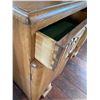Image 2 : Edwardian Solid Light Oak Buffet - 48L x 20D x 36H