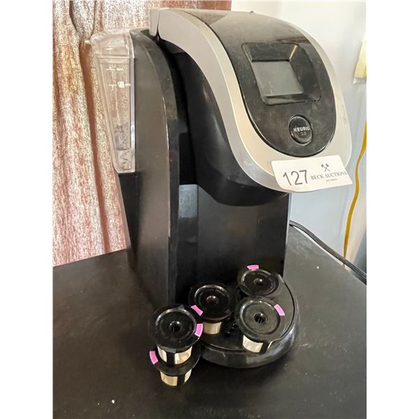 Keurig & Coffee Cylinders - Version 2.0