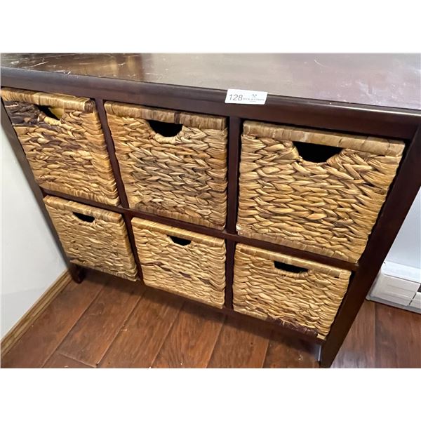 Basket Compartment Stand - 40L 15.5D x 32H