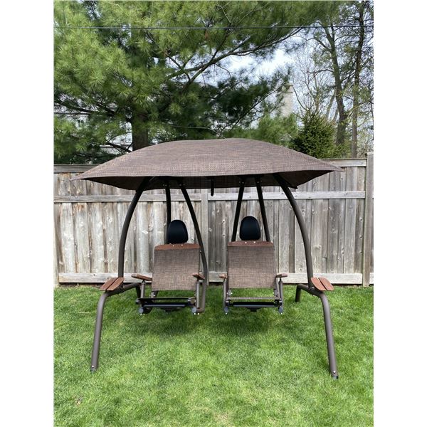 Sunset Swings Double Recliner