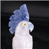 Image 2 : Natural Stone Handcarved Quartz Bird