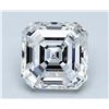 Image 1 : Natural Asscher Colorless White Topaz {Flawless-VVS1}