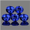 Image 1 : Natural Blue Sapphire 5 Pcs {Flawless-VVS}