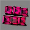 Image 1 : Natural Cherry Red Pink Rhodolite Garnet {Flawless-VVS}