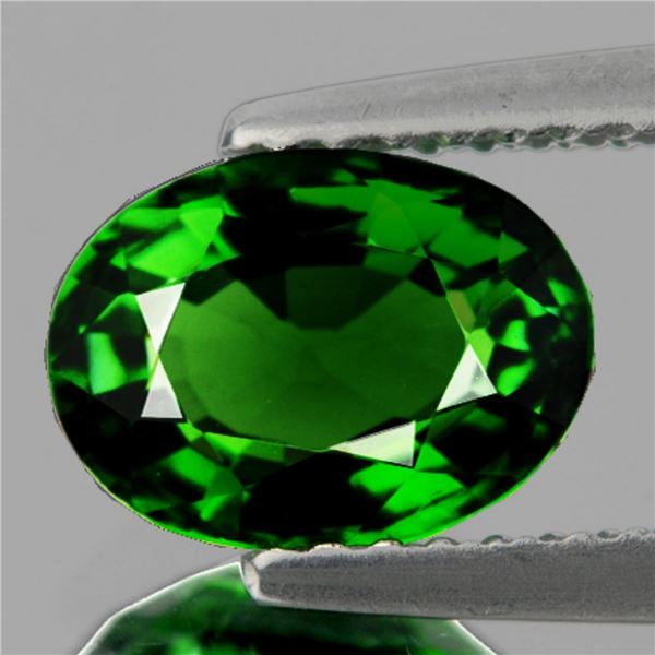 Natural Chrome Green Tourmaline  {Flawless-VVS}