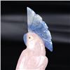 Image 4 : Natural Stone Handcarved Quartz Bird