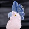 Image 6 : Natural Stone Handcarved Quartz Bird