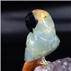Image 1 : Natural Stone Handcarved Quartz Bird