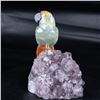 Image 4 : Natural Stone Handcarved Quartz Bird