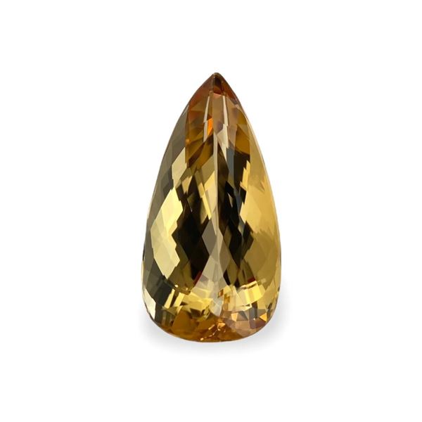 Natural Champagne Imperial Topaz 8.76 Cts - VVS