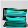 Image 1 : Natural Indicolite Greenish Blue Tourmaline {VVS}