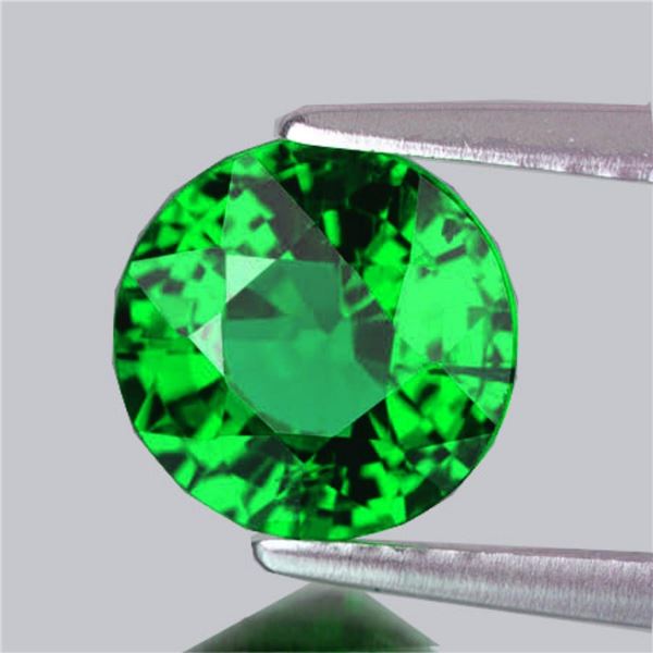 Natural Intense Chrome Green Tsavorite Garnet - VS